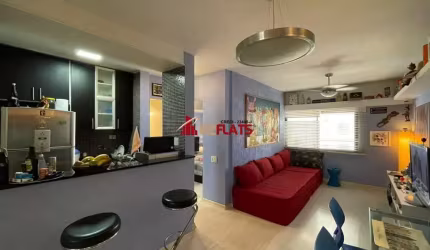 Flat com ótimo preço no bairro Itaim Bibi. Confira!