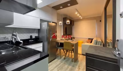 Flat com ótimo preço no bairro Moema. Confira!