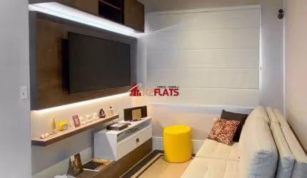 Flat com ótimo preço no bairro Moema. Confira!