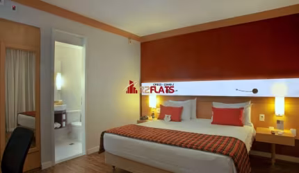 Flat com ótimo preço no bairro Pinheiros. Confira!