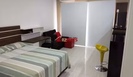 Flat com ótimo preço no bairro Brooklin. Confira!