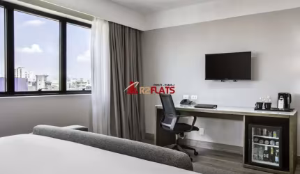 Flat com ótimo preço no bairro Moema. Confira! Ótimos rendimentos