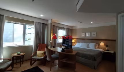 Flat com ótimo preço no bairro Vila Olímpia. Confira!