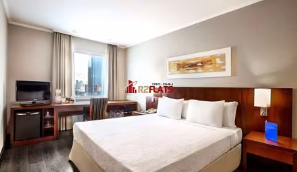 Flat com ótimo preço no bairro Chácara Santo Antônio. Confira!