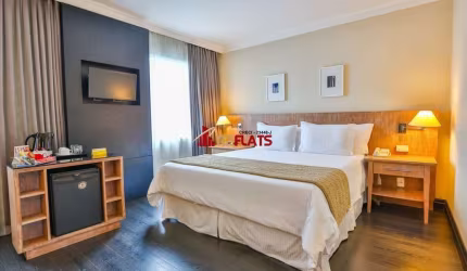 Flat com ótimo preço no bairro Brooklin. Confira!