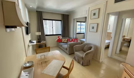 Flat com ótimo preço no bairro Jardins. Confira!