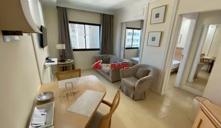 Flat com ótimo preço no bairro Jardins. Confira!