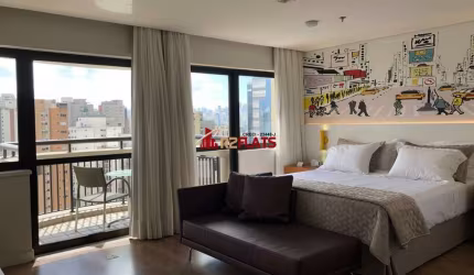 Flat Duplex com ótimo preço no bairro Itaim Bibi. Confira!