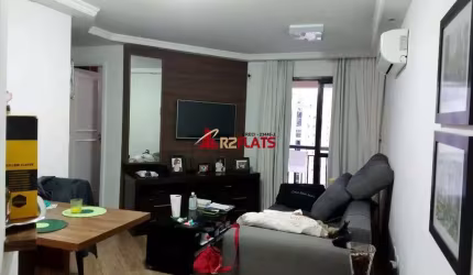 EXCELENTE FLAT COM 2 DORMITÓRIOS PARA VENDA !!