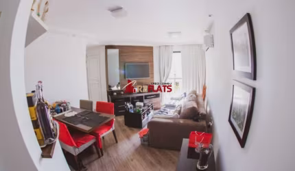 EXCELENTE FLAT COM 2 DORMITÓRIOS PARA VENDA !!