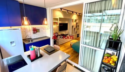 Flat com ótimo preço no bairro Vila Olímpia. Confira!