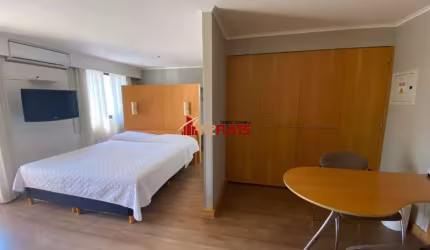 Flat com ótimo preço no bairro Moema. Confira!