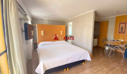 Flat com ótimo preço no bairro Moema. Confira!