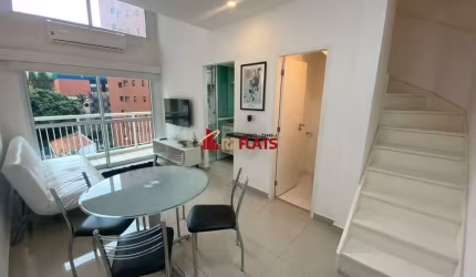 Flat com ótimo preço no bairro Vila Nova Conceição. Confira!
