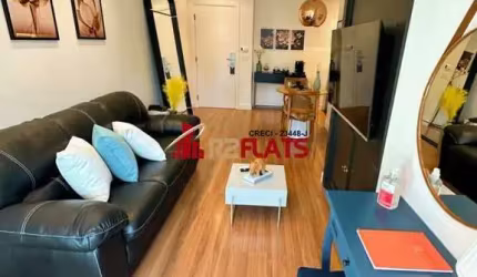 Flat com ótimo preço no bairro Cidade Monções. Confira!