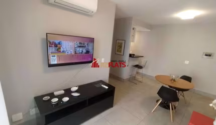 Flat  com ótimo preço no bairro Vila Nova Conceição. Confira!