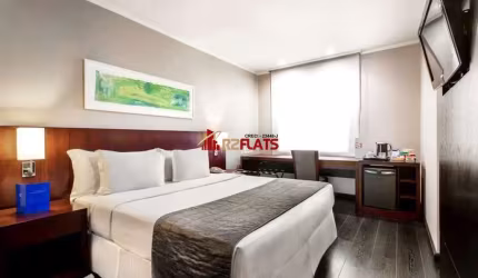 Flat com ótimo preço no bairro Chácara Santo Antônio. Confira!