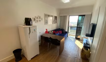 Flat com ótimo preço no bairro Itaim Bibi. Confira!