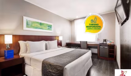 Flat com ótimo preço no bairro Chácara Santo Antônio. Confira!