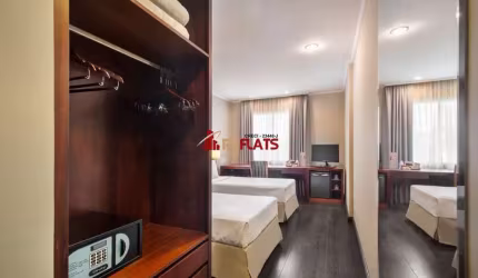 Flat com ótimo preço no bairro Chácara Santo Antônio. Confira!