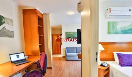 Flat com ótimo preço no bairro Vila Olímpia. Confira!