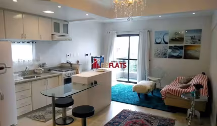 Flat com ótimo preço no bairro Moema. Confira!