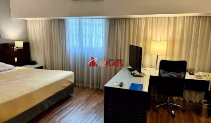 Flat com ótimo preço no bairro Brooklin. Confira!