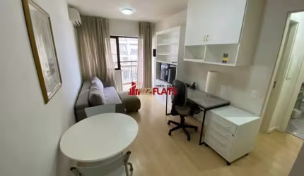 Lindo Flat THE CAPITAL para locação - 1 Dormitório