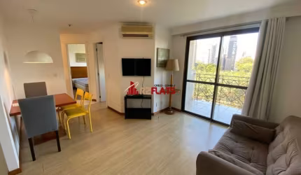 Flat com ótimo preço no bairro Vila Olímpia. Confira!