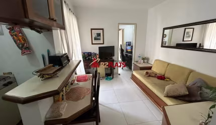 Flat com ótimo preço no bairro Brooklin. Confira!