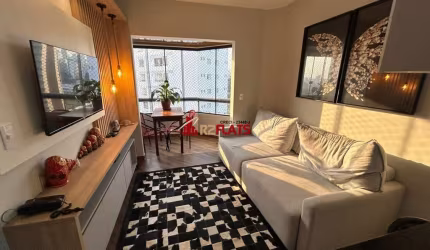 Flat com ótimo preço no bairro Brooklin. Confira!