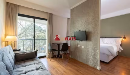 Flat com ótimo preço no bairro Moema. Confira!