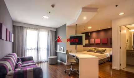 EXCELENTE FLAT PARA LOCAÇÃO NA VILA MARIANA !!