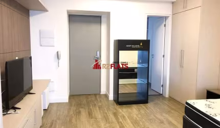 Flat com ótimo preço no bairro Vila Olímpia. Confira!