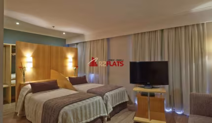FLAT COM PREÇO IMPERDÍVEL EM MOEMA, APROVEITE!!