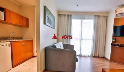 Flat com ótimo preço no bairro Vila Olímpia. Confira!
