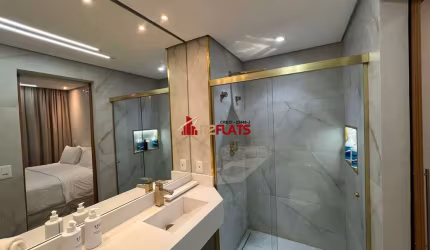 Flat com ótimo preço no bairro Itaim Bibi. Confira!