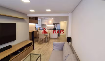 Flat com ótimo preço no bairro Itaim Bibi. Confira!