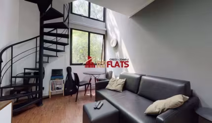 Flat com ótimo preço no bairro Vila Olímpia. Confira!