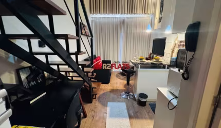 Flat com ótimo preço no bairro Brooklin. Confira!