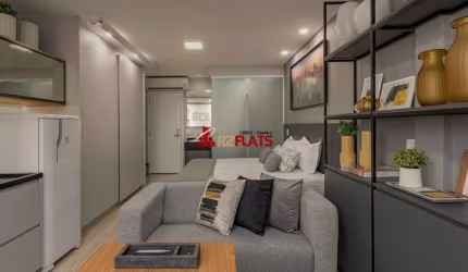Flat com ótimo preço no bairro Brooklin. Confira!