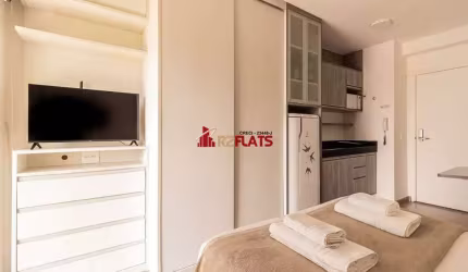 Flat com ótimo preço no bairro Brooklin. Confira!