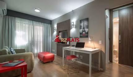 Flat com ótimo preço no bairro Itaim Bibi. Confira!