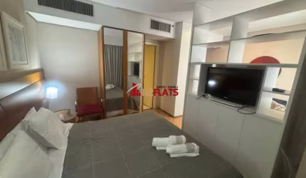 Flat com ótimo preço no bairro Moema. Confira!