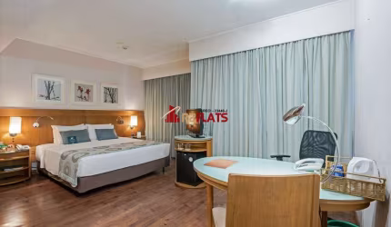 Flat com ótimo preço no bairro Moema. Confira!