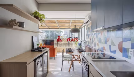 Flat com ótimo preço no bairro Moema. Confira!