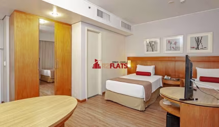 Flat com ótimo preço no bairro Moema. Confira!