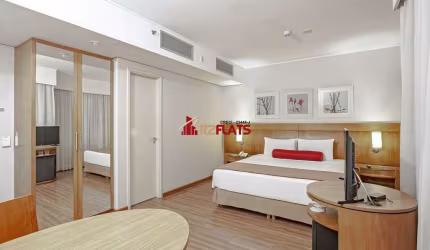 Flat com ótimo preço no bairro Moema. Confira!