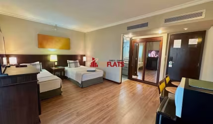 Flat com ótimo preço no bairro Chácara Santo Antônio. Confira!