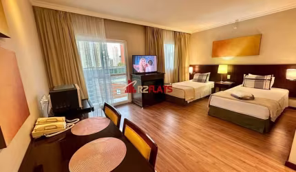 Flat com ótimo preço no bairro Chácara Santo Antônio. Confira!